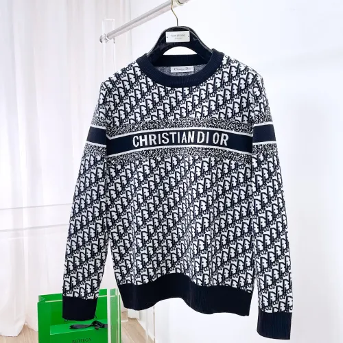 Christian Dior Sweaters Long Sleeved For Men #1419182 $85.00 USD, Wholesale Replica Christian Dior Sweaters