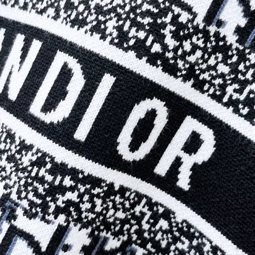 Replica Christian Dior Sweaters Long Sleeved For Men #1419182 $85.00 USD for Wholesale