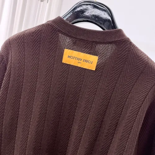Replica Louis Vuitton LV Sweaters Long Sleeved For Men #1419184 $85.00 USD for Wholesale