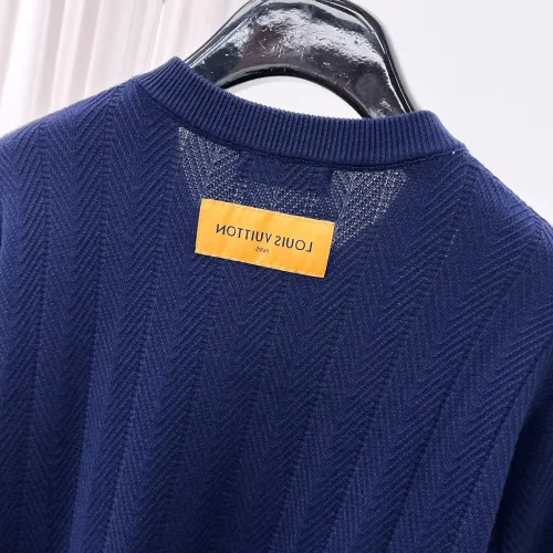 Replica Louis Vuitton LV Sweaters Long Sleeved For Men #1419185 $85.00 USD for Wholesale