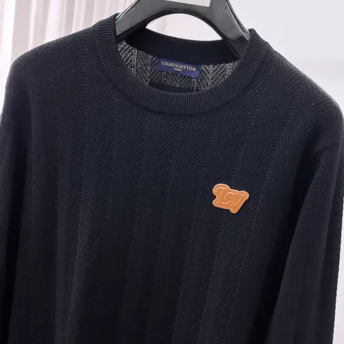 Replica Louis Vuitton LV Sweaters Long Sleeved For Men #1419186 $85.00 USD for Wholesale