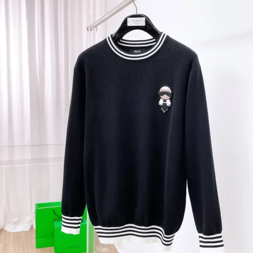 Fendi Sweaters Long Sleeved For Men #1419189 $85.00 USD, Wholesale Replica Fendi Sweaters