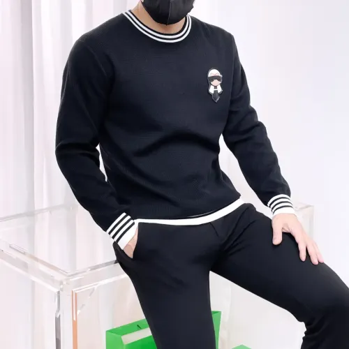 Replica Fendi Sweaters Long Sleeved For Men #1419189 $85.00 USD for Wholesale