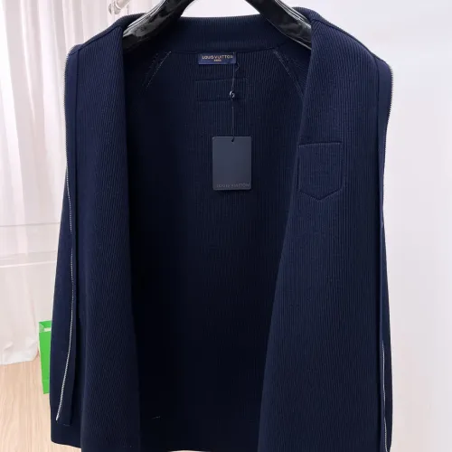 Replica Louis Vuitton LV Sweaters Long Sleeved For Men #1419193 $122.00 USD for Wholesale