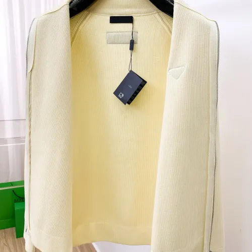 Replica Prada Sweaters Long Sleeved For Men #1419195 $122.00 USD for Wholesale