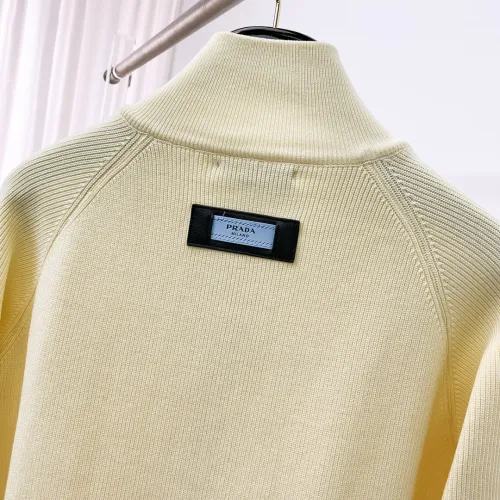 Replica Prada Sweaters Long Sleeved For Men #1419195 $122.00 USD for Wholesale