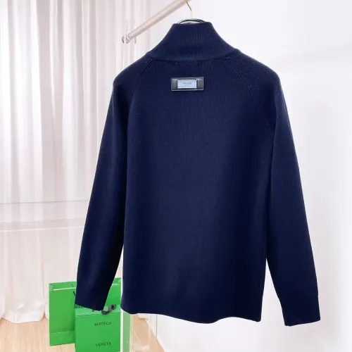 Replica Prada Sweaters Long Sleeved For Men #1419196 $122.00 USD for Wholesale