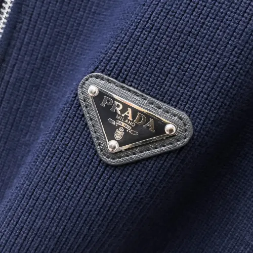 Replica Prada Sweaters Long Sleeved For Men #1419196 $122.00 USD for Wholesale