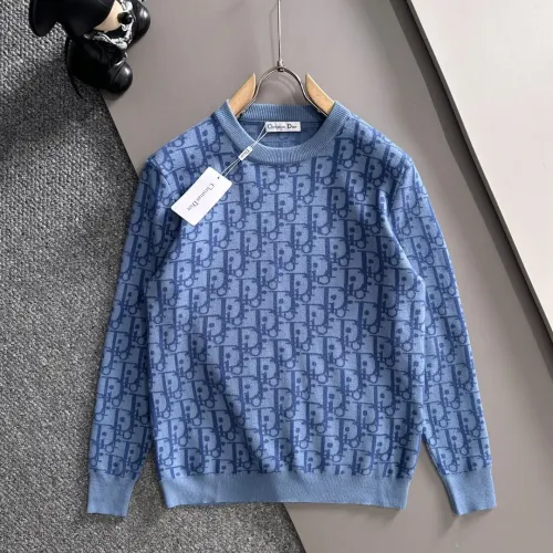 Christian Dior Sweaters Long Sleeved For Men #1419201 $68.00 USD, Wholesale Replica Christian Dior Sweaters
