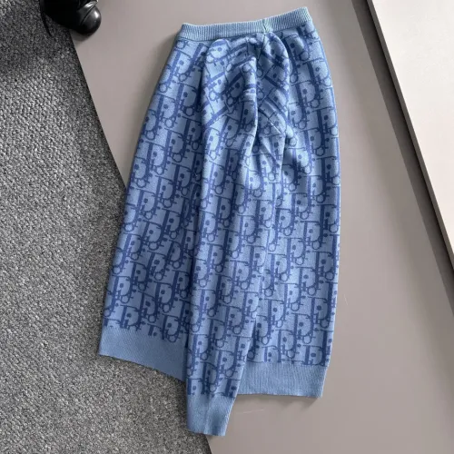 Replica Christian Dior Sweaters Long Sleeved For Men #1419201 $68.00 USD for Wholesale