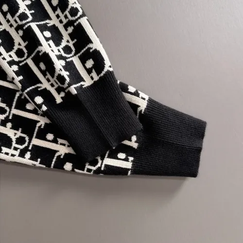 Replica Christian Dior Sweaters Long Sleeved For Men #1419203 $68.00 USD for Wholesale