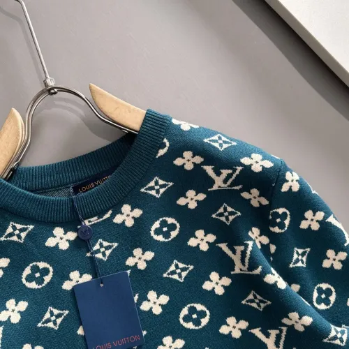 Replica Louis Vuitton LV Sweaters Long Sleeved For Men #1419209 $68.00 USD for Wholesale