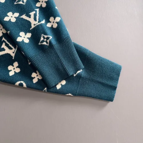 Replica Louis Vuitton LV Sweaters Long Sleeved For Men #1419209 $68.00 USD for Wholesale