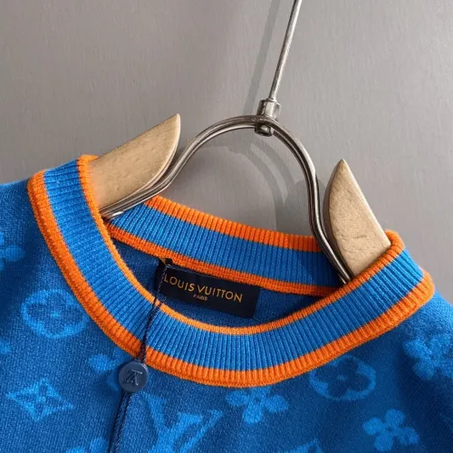 Replica Louis Vuitton LV Sweaters Long Sleeved For Men #1419210 $68.00 USD for Wholesale