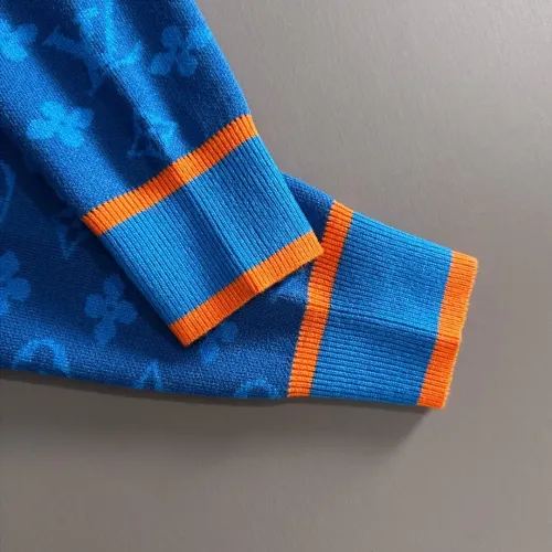 Replica Louis Vuitton LV Sweaters Long Sleeved For Men #1419210 $68.00 USD for Wholesale