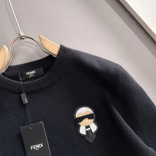 Replica Fendi Sweaters Long Sleeved For Men #1419212 $68.00 USD for Wholesale