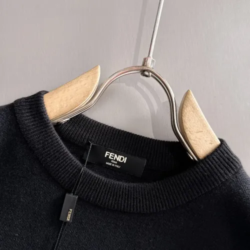 Replica Fendi Sweaters Long Sleeved For Men #1419212 $68.00 USD for Wholesale