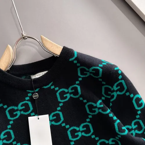 Replica Gucci Sweaters Long Sleeved For Men #1419213 $68.00 USD for Wholesale