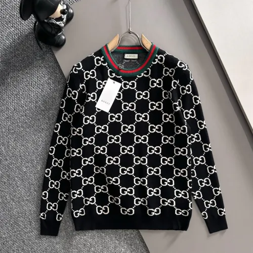 Gucci Sweaters Long Sleeved For Men #1419214 $68.00 USD, Wholesale Replica Gucci Sweaters