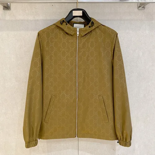 Gucci Jackets Long Sleeved For Men #1419217 $100.00 USD, Wholesale Replica Gucci Jackets