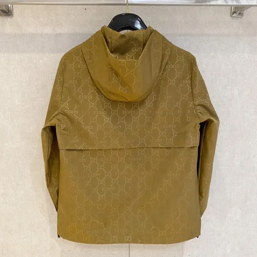 Replica Gucci Jackets Long Sleeved For Men #1419217 $100.00 USD for Wholesale