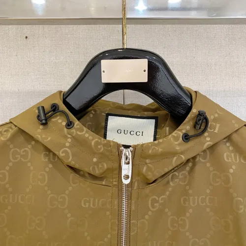 Replica Gucci Jackets Long Sleeved For Men #1419217 $100.00 USD for Wholesale