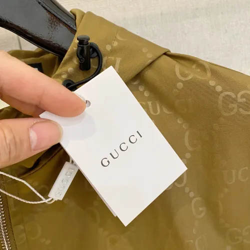 Replica Gucci Jackets Long Sleeved For Men #1419217 $100.00 USD for Wholesale