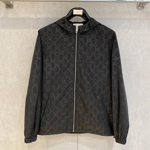Gucci Jackets Long Sleeved For Men #1419219 $100.00 USD, Wholesale Replica Gucci Jackets