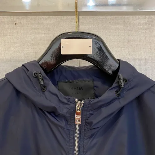 Replica Prada Jackets Long Sleeved For Men #1419220 $100.00 USD for Wholesale