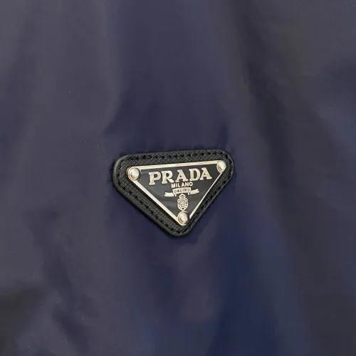 Replica Prada Jackets Long Sleeved For Men #1419220 $100.00 USD for Wholesale