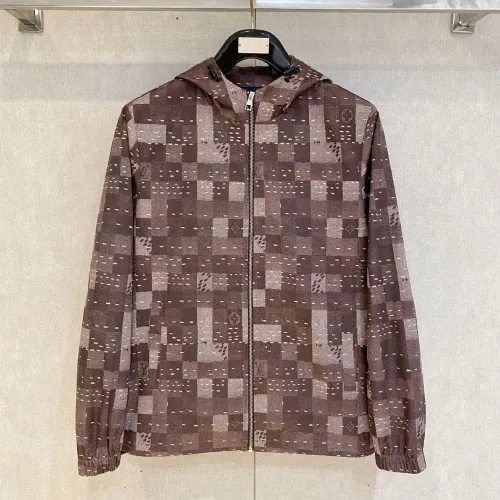 Louis Vuitton LV Jackets Long Sleeved For Men #1419224 $100.00 USD, Wholesale Replica Louis Vuitton LV Jackets