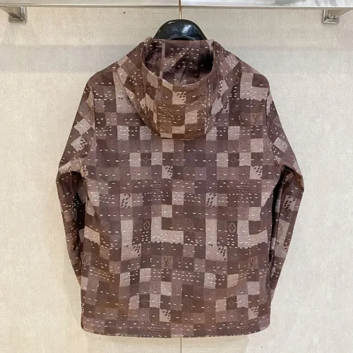 Replica Louis Vuitton LV Jackets Long Sleeved For Men #1419224 $100.00 USD for Wholesale