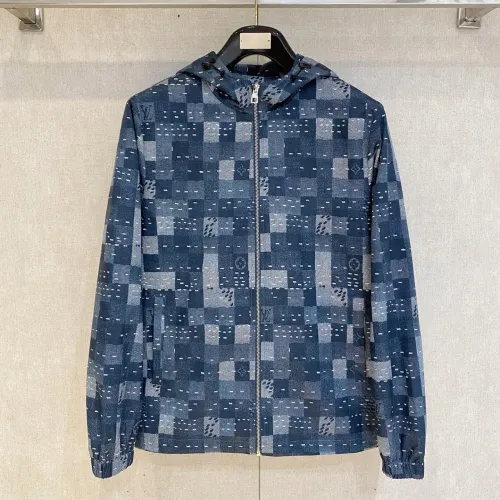 Louis Vuitton LV Jackets Long Sleeved For Men #1419225 $100.00 USD, Wholesale Replica Louis Vuitton LV Jackets