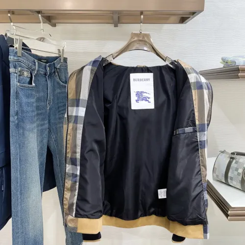 Replica Burberry Jackets Long Sleeved For Men #1419226 $128.00 USD for Wholesale