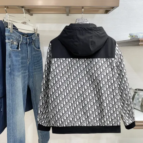 Replica Christian Dior Jackets Long Sleeved For Men #1419230 $128.00 USD for Wholesale
