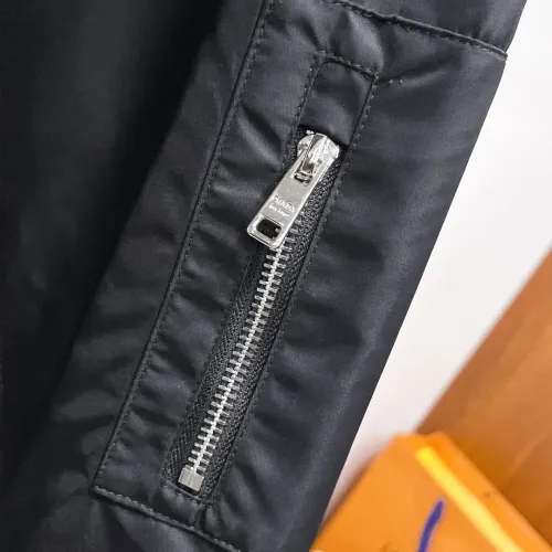 Replica Prada Jackets Long Sleeved For Men #1419231 $128.00 USD for Wholesale