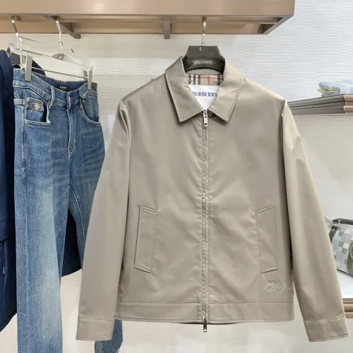 Burberry Jackets Long Sleeved For Men #1419232 $128.00 USD, Wholesale Replica Burberry Jackets
