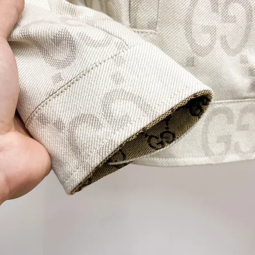 Replica Gucci Jackets Long Sleeved For Men #1419234 $132.00 USD for Wholesale
