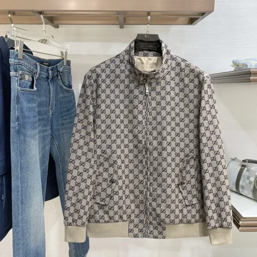 Gucci Jackets Long Sleeved For Men #1419235 $132.00 USD, Wholesale Replica Gucci Jackets