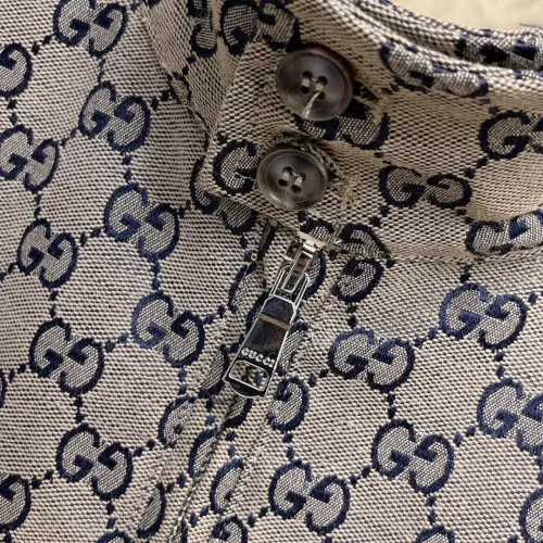 Replica Gucci Jackets Long Sleeved For Men #1419235 $132.00 USD for Wholesale
