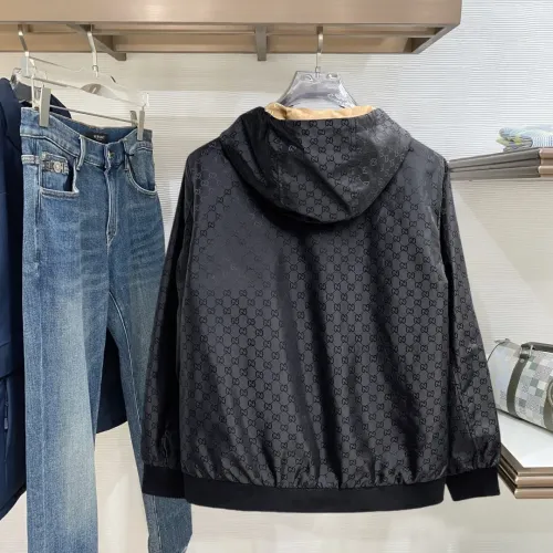 Replica Gucci Jackets Long Sleeved For Men #1419236 $132.00 USD for Wholesale