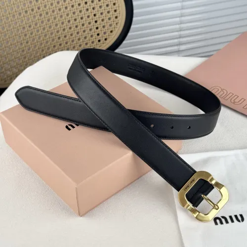Replica MIU MIU AAA Quality Belts In 3.5cm For Unisex #1419251 $56.00 USD for Wholesale