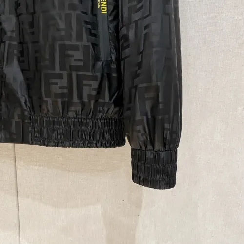 Replica Fendi Jackets Long Sleeved For Men #1419258 $132.00 USD for Wholesale