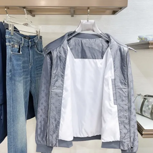 Replica Louis Vuitton LV Jackets Long Sleeved For Men #1419266 $132.00 USD for Wholesale
