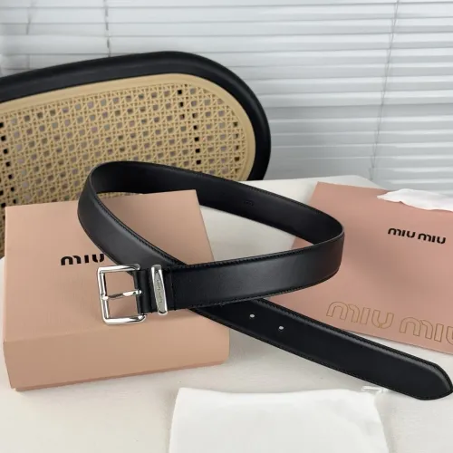 MIU MIU AAA Quality Belts In 3.5cm For Unisex #1419272 $56.00 USD, Wholesale Replica MIU MIU AAA Quality Belts