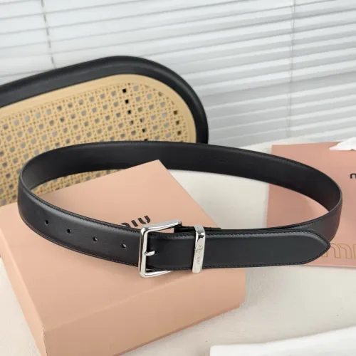 Replica MIU MIU AAA Quality Belts In 3.5cm For Unisex #1419272 $56.00 USD for Wholesale