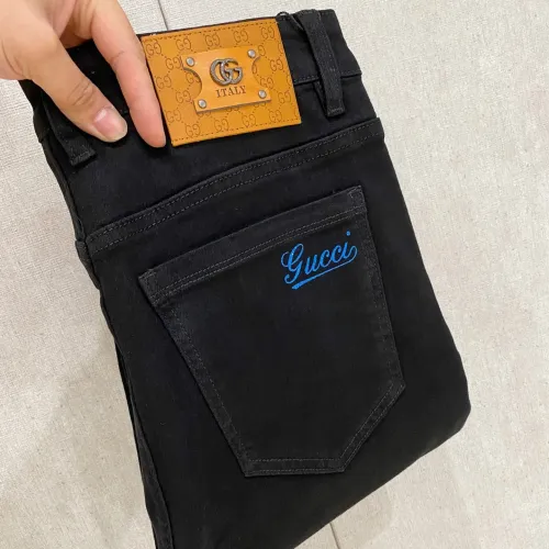 Gucci Jeans For Men #1419286 $85.00 USD, Wholesale Replica Gucci Jeans