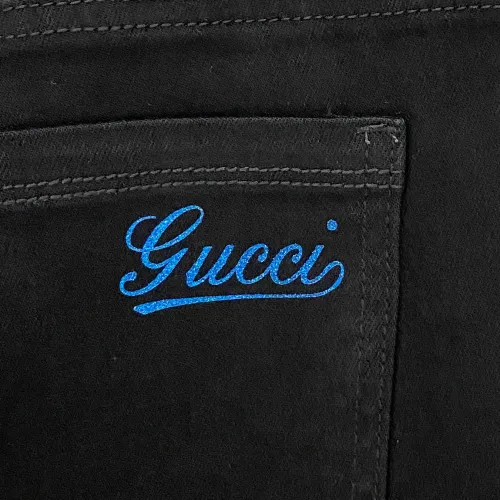 Replica Gucci Jeans For Men #1419286 $85.00 USD for Wholesale