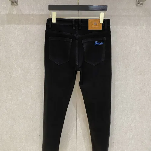 Replica Gucci Jeans For Men #1419286 $85.00 USD for Wholesale