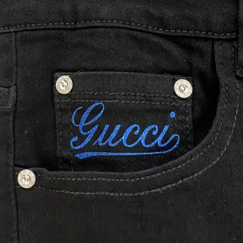 Replica Gucci Jeans For Men #1419286 $85.00 USD for Wholesale